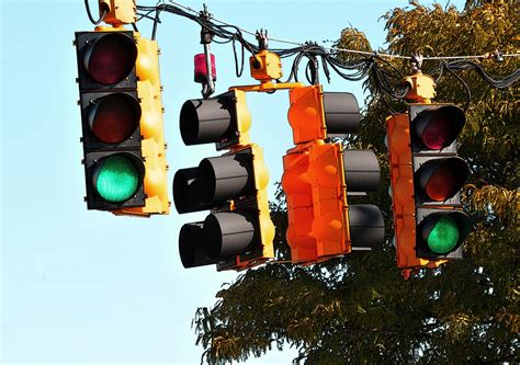 Edit free photo of Traffic lights,traffic light,traffic signal,traffic signals,hanging traffic ...