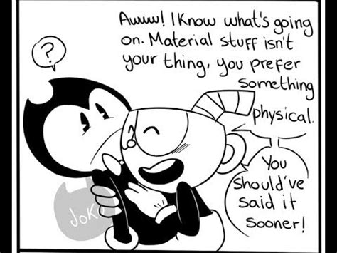 19+ Cuphead X Bendy Comic - SadiyahDylan