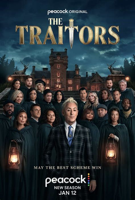 Peacock Releases Premiere Date and Trailer For THE TRAITORS Season 2 | Seat42F