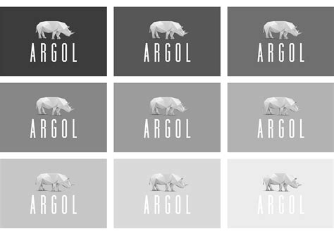 Logo Argol on Behance