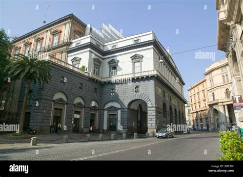 Naples san carlo opera house hi-res stock photography and images - Alamy