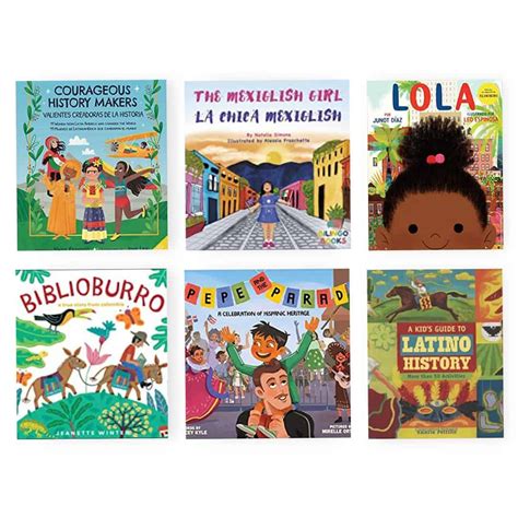 Hispanic Heritage Month Children's Books - Mama Llama Linguist