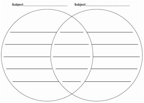 Free Printable Venn Diagram With Lines - Printable Word Searches