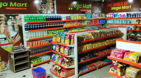 Gallery | Mega Mart Ventures | Glimpse of Supermarket Store with ...