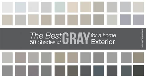 The Best Shades Of Gray Paint For A Home Exterior | DaVinci Roofscapes | Grey exterior, Behr ...