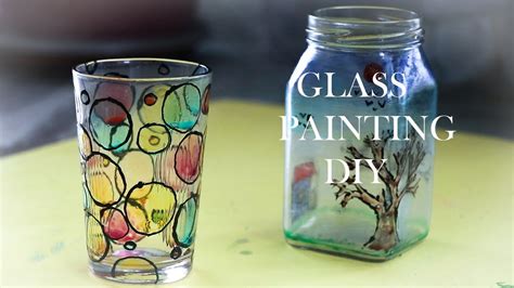 Easy Glass Painting Beginner Simple Bottle Painting Designs - bmp-blip