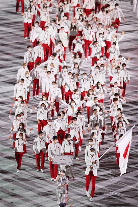 Best Images from the Tokyo Olympics Opening Ceremony - Yahoo Sports