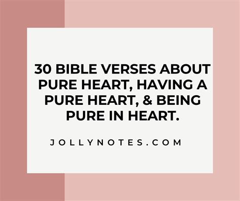 30 Bible Verses About Pure Heart, Having A Pure Heart, & Being Pure In Heart. – Daily Bible ...