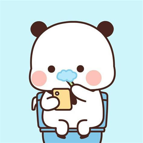 Bear Cute Wallpaper | Cute panda cartoon, Cute cartoon images, Cute ...