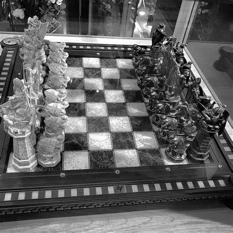 Philosopher's. Stone. Iconic chess pieces from the first movie #harrypotter #hamleys #london