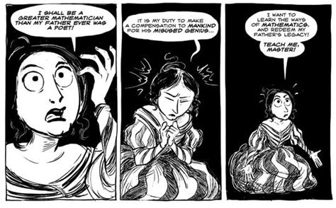 2-D Goggles: Ada Lovelace Day! With Special Guest Star Mary Somerville (click to read all panels ...