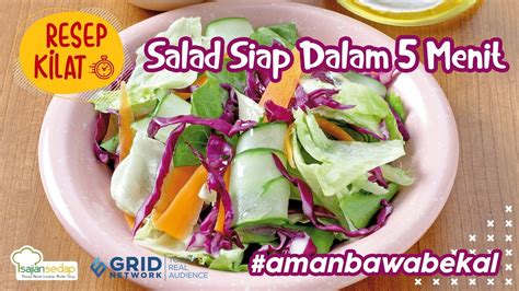 Resep Salad Sayur Siap Dalam 5 Menit Buat Bekal Kantor – IDN Rujukan News