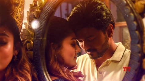 Vijay And Nayanthara's Bigil Movie Unakaga Lyrical Video Song Stills ...