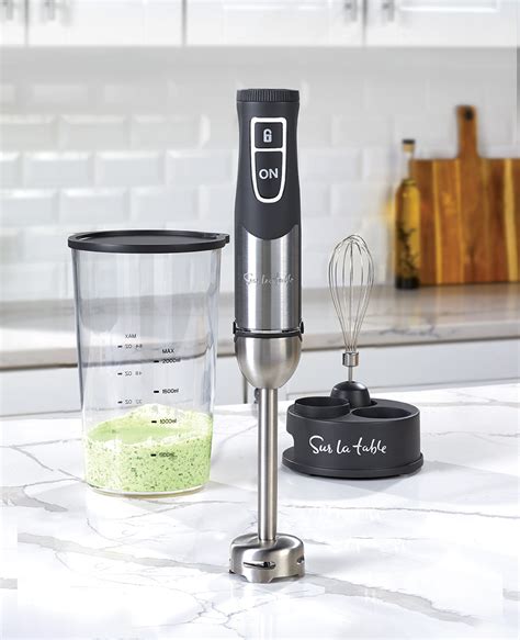 Hand Blender with Whisk & Easy Storage – Sur la Table