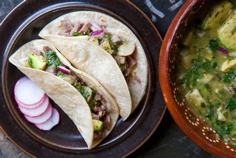 Beef Tacos de Lengua (Beef Tongue Tacos) Recipe