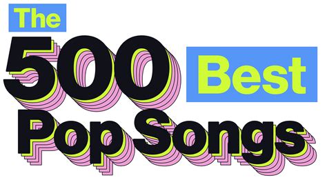 Best Pop Songs of All Time: List & Other Stories