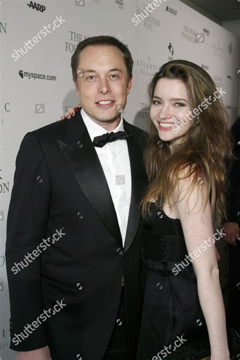 Elon Musk Talulah Riley Editorial Stock Photo - Stock Image | Shutterstock