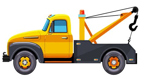 Tow Truck with Police Car Adventures. Kids Cartoon - Diggers ... - ClipArt Best - ClipArt Best