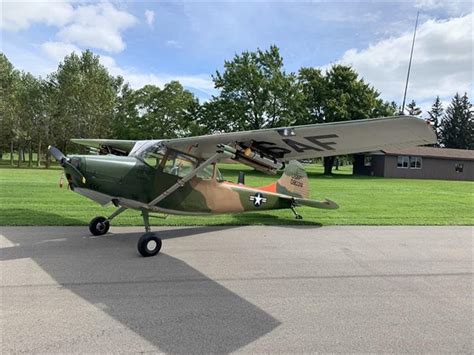 CESSNA L19 305A BIRD DOG For Sale in Rockford, Illinois | Controller.com