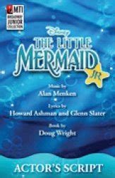 Little Mermaid Jr, Disney's (Actor Scrip Sheet Music (SKU: 09971686 ...