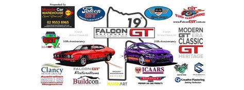 19th Falcon GT Nationals - Bathurst 2023 - Bathurst Region Tourism