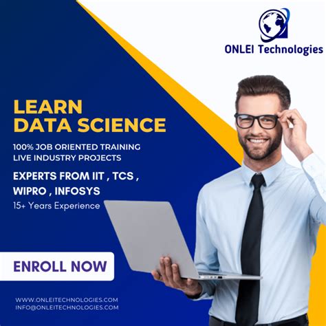 Best Data Science Certification Course Online - ONLEI Technologies