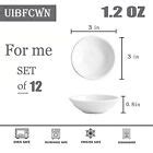 12 Pack Soy Sauce Dishes Ceramic Dip Bowls Set 1.2 Oz Dipping Sauce ...