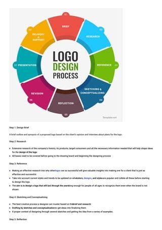 Guide to create a Company Logo | PDF