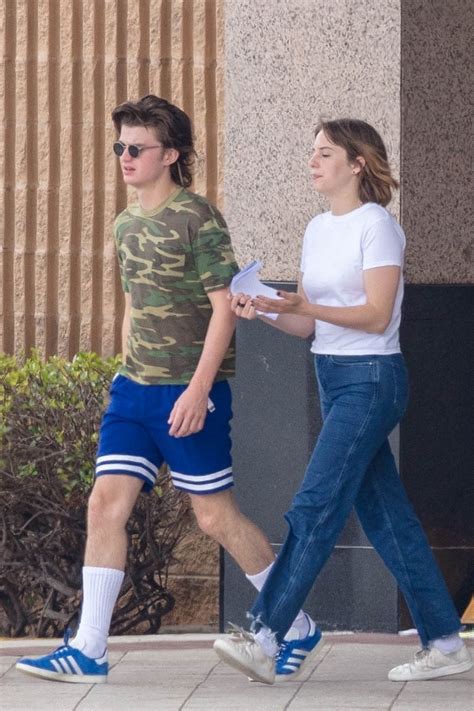 MAYA HAWKE and Joe Keery on the Set of Stranger Things in Duluth 05/18/2018 – HawtCelebs