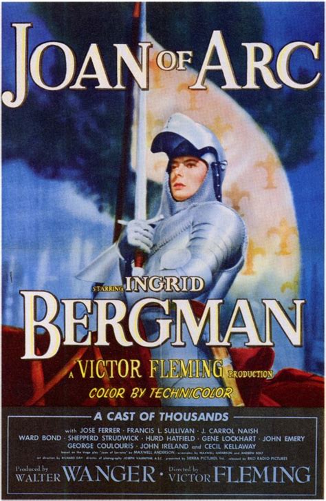 Review: Joan Of Arc (1948) - Girls With Guns