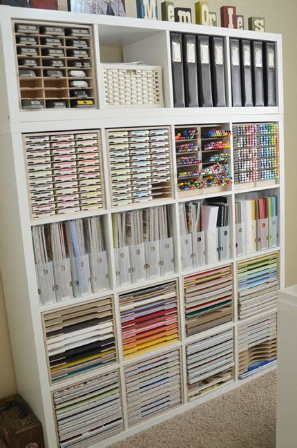 31+ Genius IKEA Kallax Hacks To Organize Your Entire Home | Craft room design, Craft room office ...