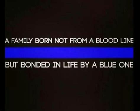 The thin blue line | Law enforcement quotes, Police family, Police quotes