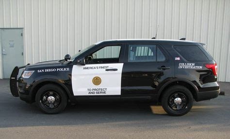 San Diego Police Department Ford Explorer