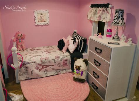 Pin on DIY bedroom ideas and inspiration American Girl Dollhouse