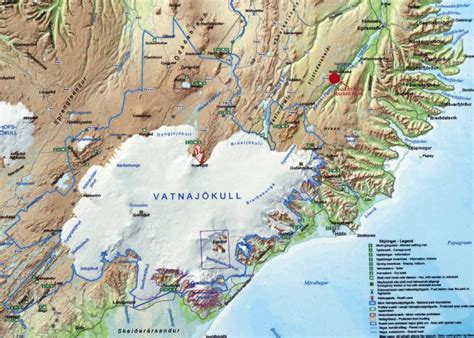 Under-ice volcanic eruption at Vatnajökull Glacier in Iceland triggers flooding and sulphuric ...