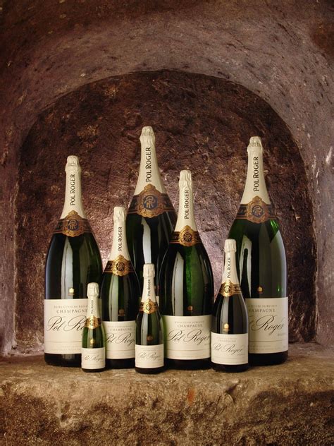 Pol Roger. Beautiful. | Champagne bottle sizes, Champagne, Pol roger