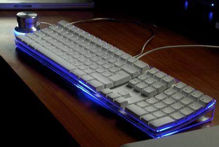 Teclado «retroiluminado»