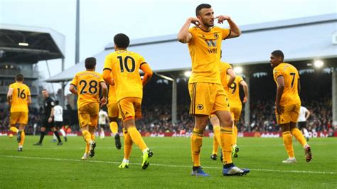 Fulham v Wolves live in Premier League - Live - BBC Sport