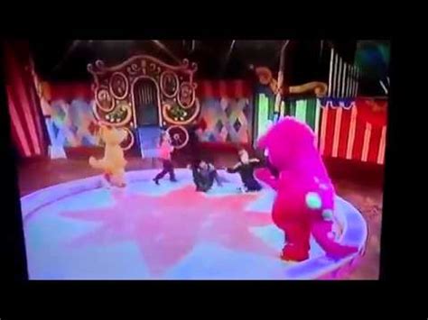 Barney Super Singing Circus Vhs Canadian