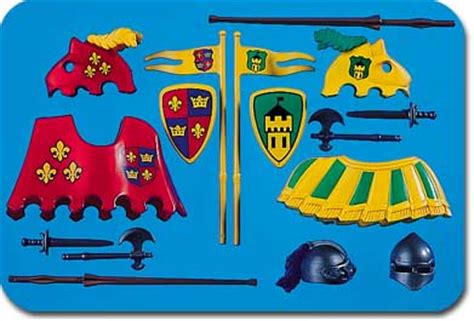 Playmobil Set: 7045 - Jousting Equipment - Klickypedia