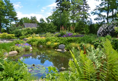 Coastal Maine Botanical Gardens 🌷 Things to Do in Boothbay