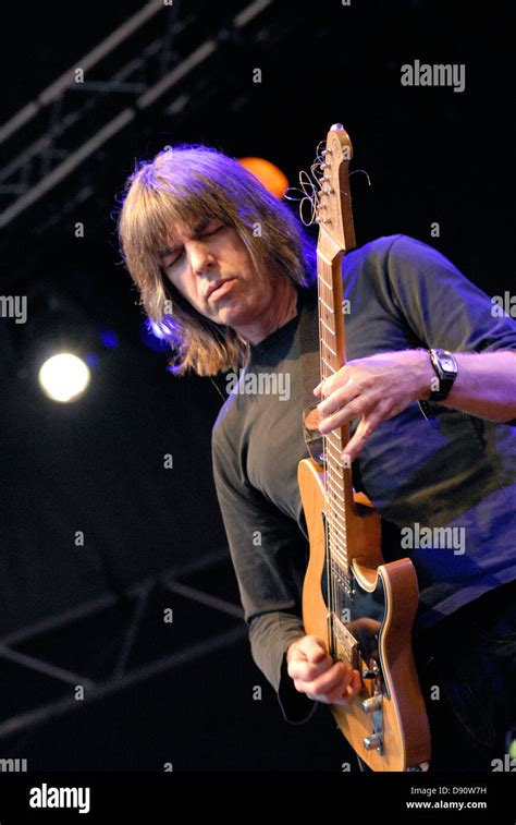 Mike Stern - American jazz guitarist performing at Stockholm Jazz Festival Stock Photo - Alamy