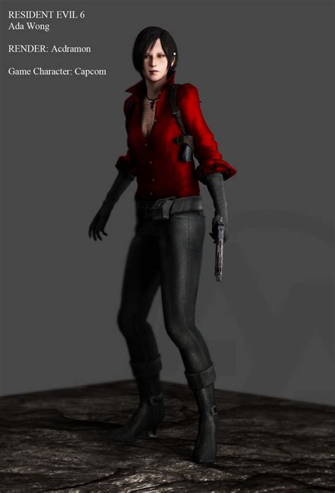 Resident Evil 6: Ada Wong Render by acdramon on DeviantArt