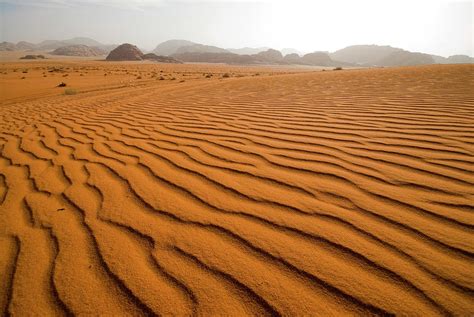 Jordan Wadi Rum Sand Dunes Pattern by Jason Jones Travel Photography