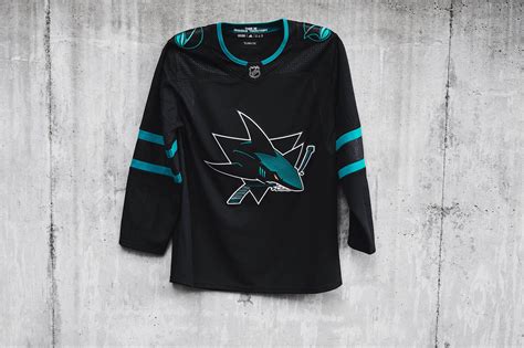 Third Jersey for San Jose Sharks — UNISWAG