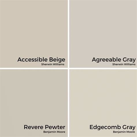 Sherwin Williams Color Match Benjamin Moore Revere Pewter - Infoupdate.org