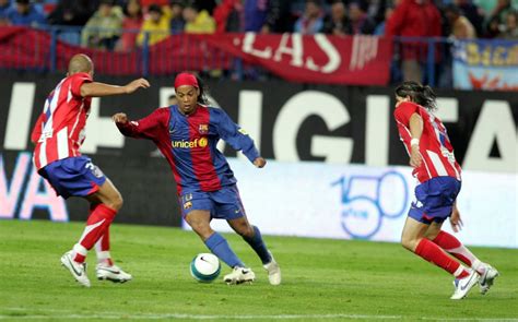 Five memorable moments at the Vicente Calderón | FC Barcelona