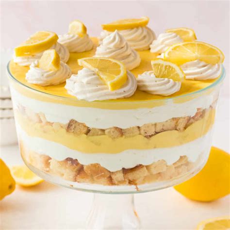 Lemon Trifle ⋆ Real Housemoms