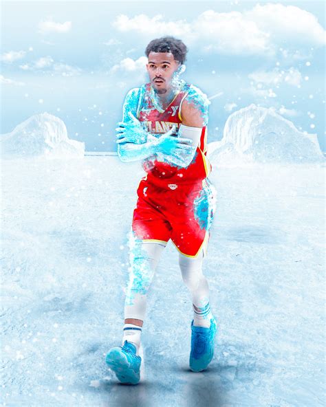 TRAE YOUNG - ICE TRAE :: Behance