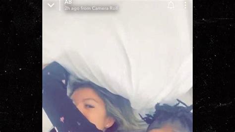 TikTok Star Megan Eugenio Denies Antonio Brown Bed Selfie, 'That Is Not Me'